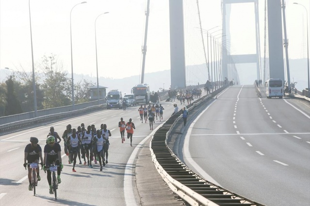 Vodafone 41. İstanbul Maratonu'ndan kareler - Sayfa 7