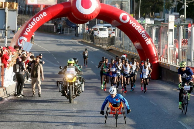 Vodafone 41. İstanbul Maratonu'ndan kareler - Sayfa 3