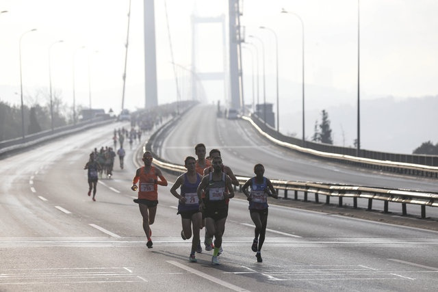 İstanbul Maratonu'ndan renkli kareler - Sayfa 5