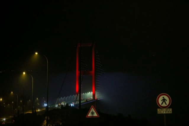 İstanbul'dan kartpostallık 'SİS' Manzaraları - Sayfa 5
