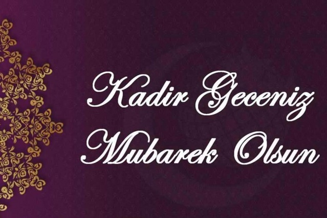 Kadir Gecesi için özel resimli mesajlar - Sayfa 6
