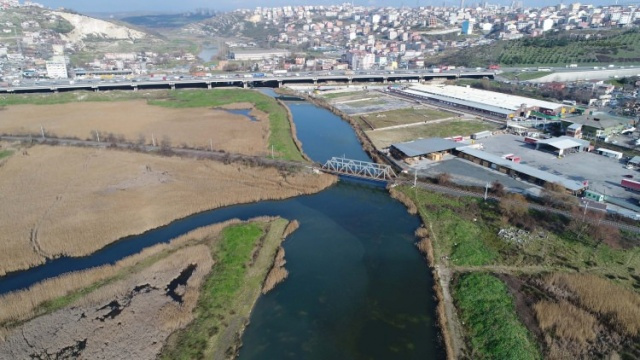 Kanal İstanbul güzergahı havadan görüntülendi - Sayfa 4