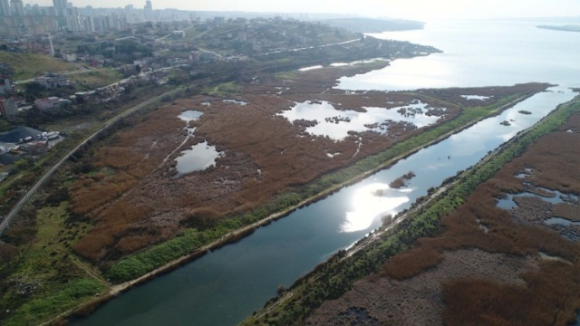 Kanal İstanbul güzergahı havadan görüntülendi - Sayfa 2