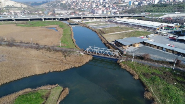 Kanal İstanbul güzergahı havadan görüntülendi - Sayfa 3