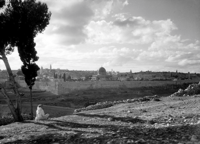 1930'larda Kudüs ve Mescid-i Aksa - Sayfa 1
