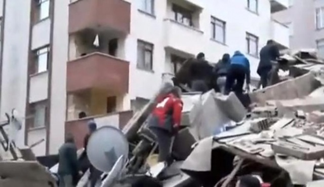 İstanbul Kartal'da çöken binadan ilk görüntüler - Sayfa 8