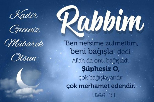 Kadir Gecesi için özel resimli mesajlar - Sayfa 9