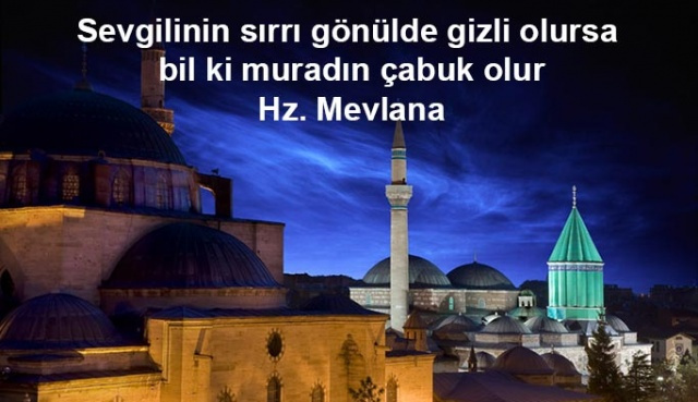 Resimli Mevlana Sözleri 2020 - Sayfa 15