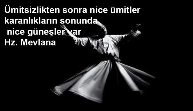 Resimli Mevlana Sözleri 2020 - Sayfa 12