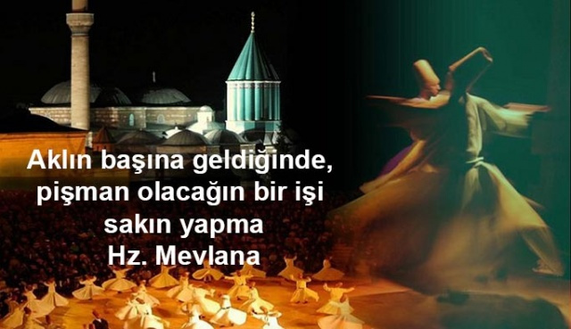 Resimli Mevlana Sözleri 2020 - Sayfa 8