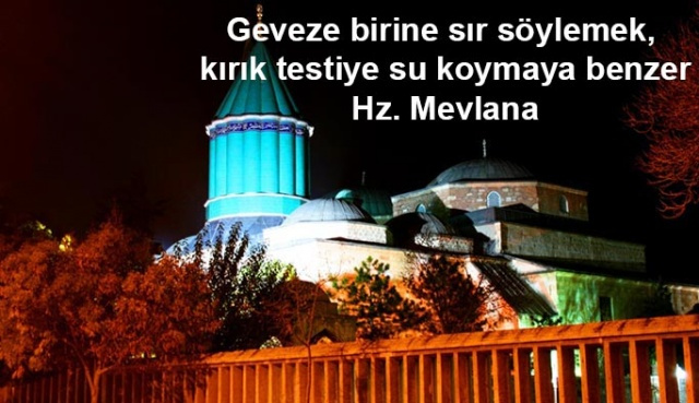 Resimli Mevlana Sözleri 2020 - Sayfa 9