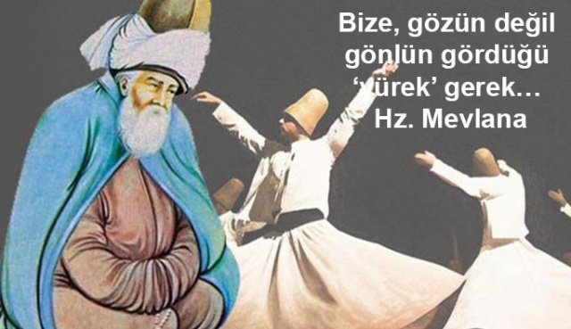 Resimli Mevlana Sözleri 2020 - Sayfa 13
