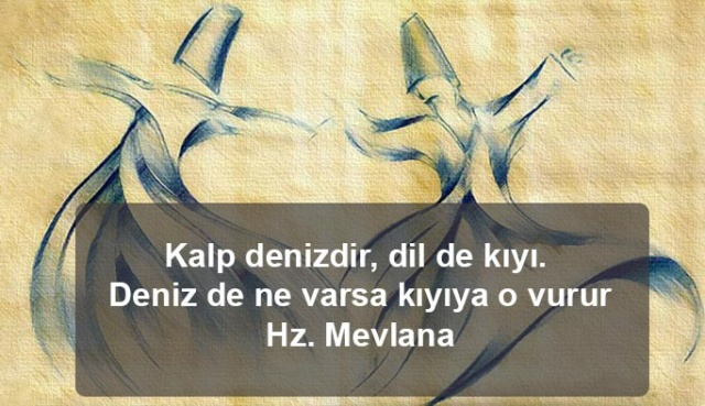 Resimli Mevlana Sözleri 2020 - Sayfa 14