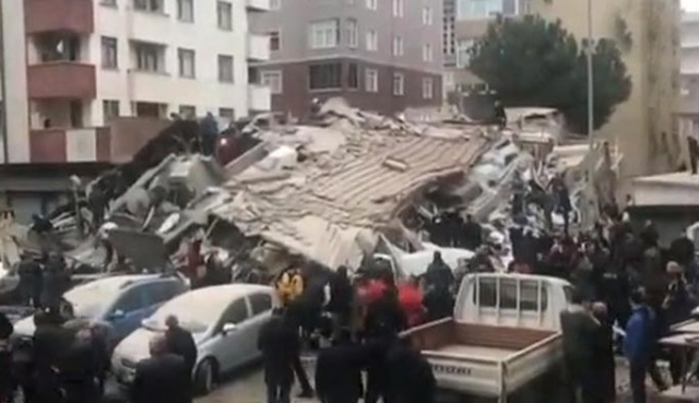 İstanbul Kartal'da çöken binadan ilk görüntüler - Sayfa 9