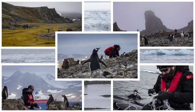 Antarktika'daki Türk bilim ekibinin objektiflerinden - Sayfa 1