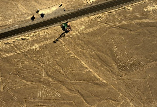 Peru’nun gizemli Nazca çizgilerinin sırrı çözüldü - Sayfa 12
