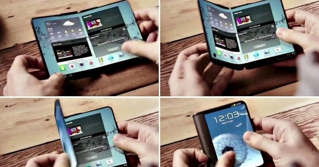 Samsung, katlanabilir telefon için tarih verdi - Sayfa 3
