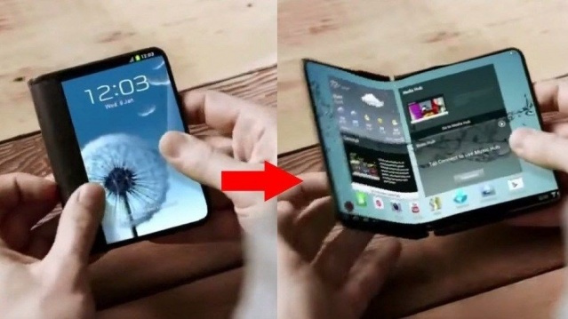 Samsung, katlanabilir telefon için tarih verdi - Sayfa 2