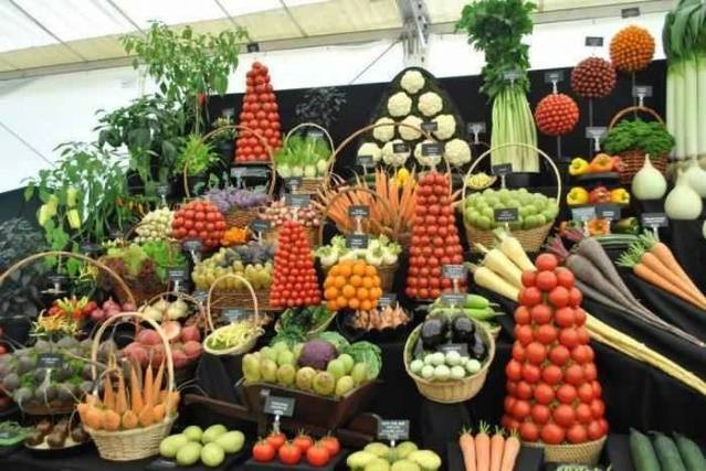 Sebze ve meyve satışını sanata çeviren ülke - Sayfa 4