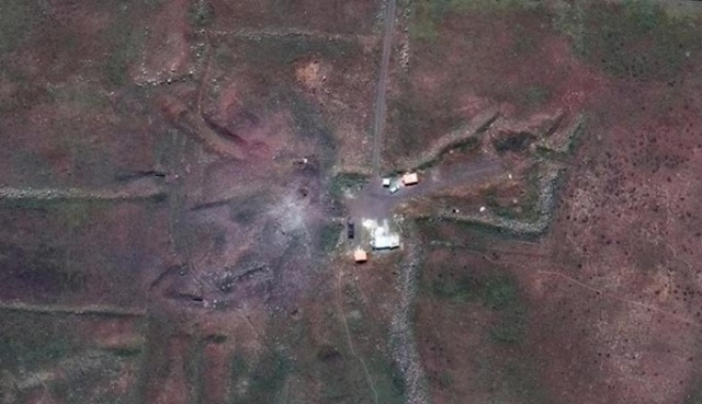 Suriye'de vurulan noktalar görüntülendi - Sayfa 4