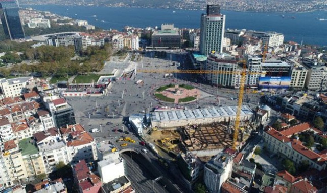 Taksim Camii'nde ana kubbe inşasına başlandı - Sayfa 4