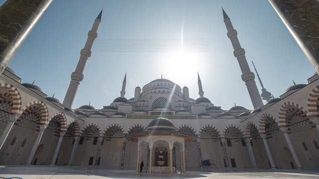 Çamlıca Camii'nden muhteşem kareler - Sayfa 2