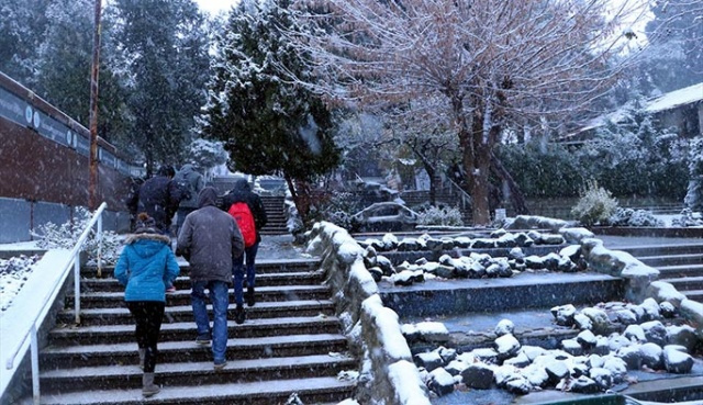 Edirne, Tekirdağ ve Çanakkale'de kar manzaraları - Sayfa 4