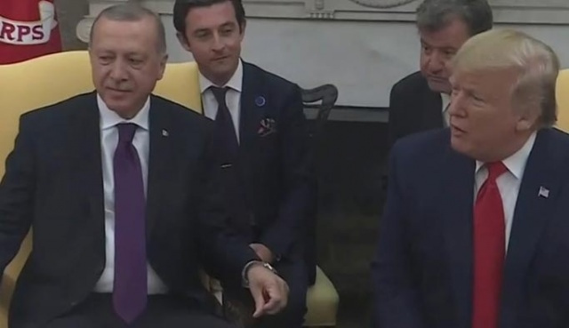 Erdoğan ve Trump görüşmesinden ilk kareler - Sayfa 8