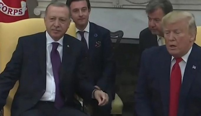 Erdoğan ve Trump görüşmesinden ilk kareler - Sayfa 7