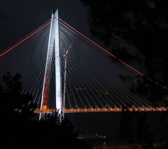 Yavus Sultan Selim Köprüsü'nde görsel şölen - Sayfa 2