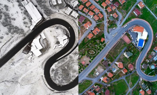Aynı bölgenin aynı noktadan çekilmiş yaz ve kış resimleri - Sayfa 7