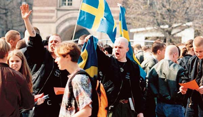İsveç'te camiden çıkan cemaate saldırı