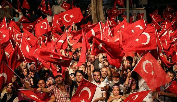 Sinop, Amasya, Çankırı, Tokat, Çorum ve Kastamonu'da 'demokrasi nöbeti' sürüyor