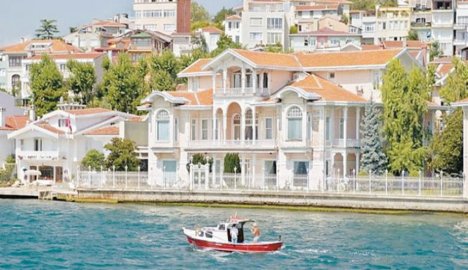 Yalı fiyatları ne kadar İstanbul Boğazı en pahalı yalıllar fiyatları ne kadar?