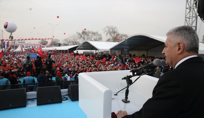 Erdoğan'ın Avrasya Tüneli Açılış Töreni konuşması 3