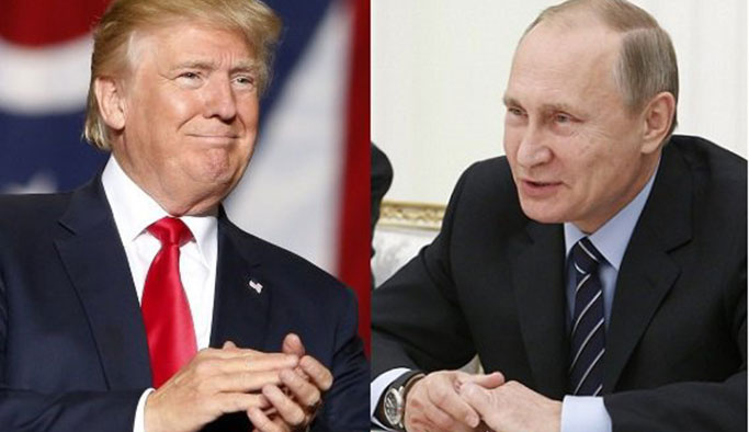 Trump'tan Putin'e övgü dolu sözler