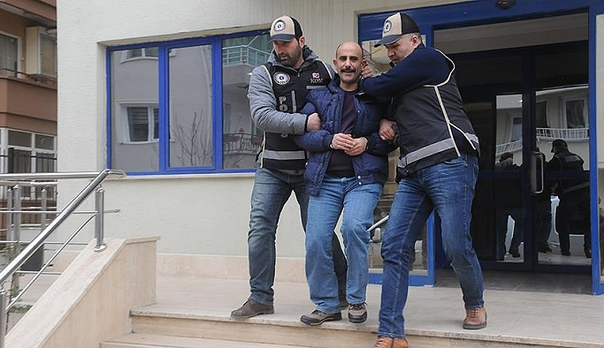 Hakim Mehmet Ekinci tutuklandı