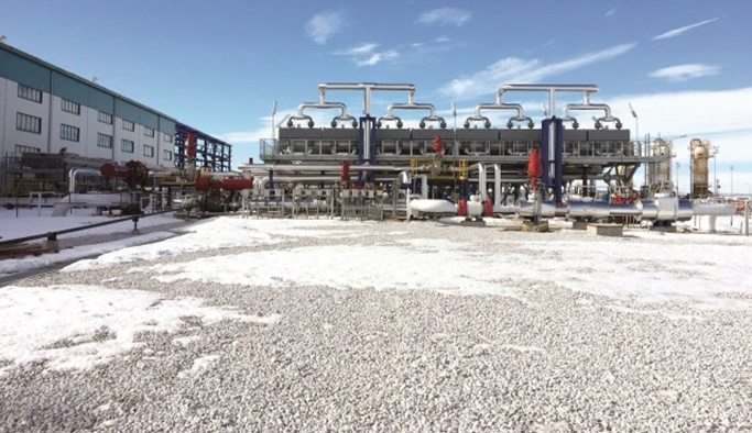 Türkiye'ye bir kış yetecek yedek gaz deposu kuruluyor