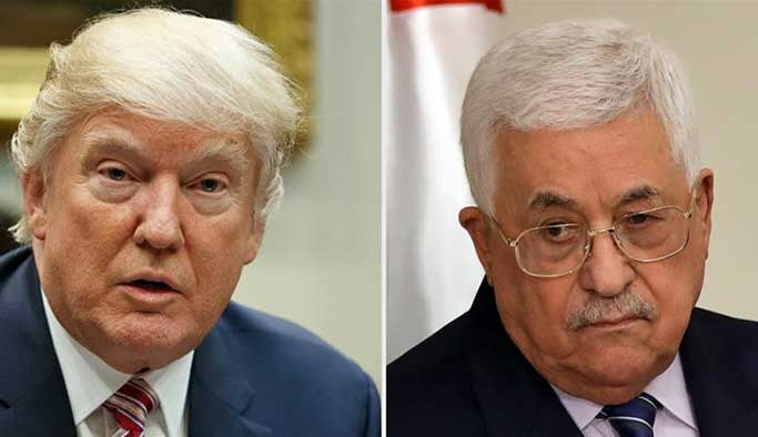 Donald Trump, Mahmut Abbas'ı ABD'ye davet etti