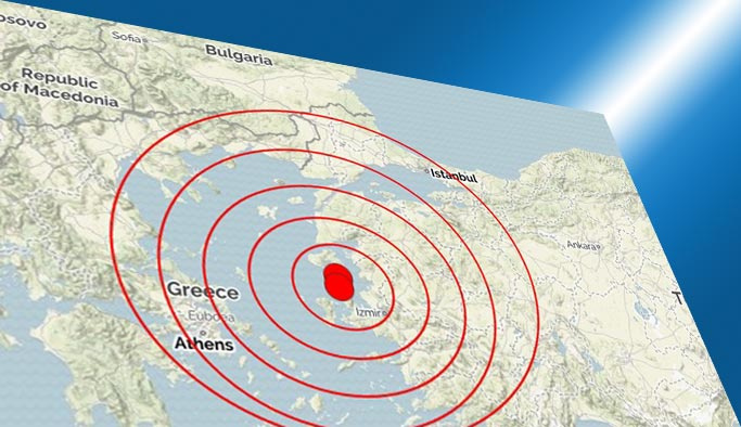 Ege ve Marmara'da korkuya neden olan deprem