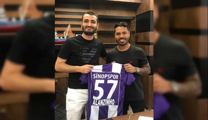 Alanzinho, BAL ekibi Sinopspor ile prensipte anlaştı