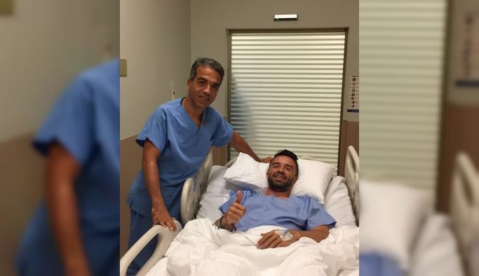 Beşiktaş'ta Gökhan Gönül ameliyat edildi