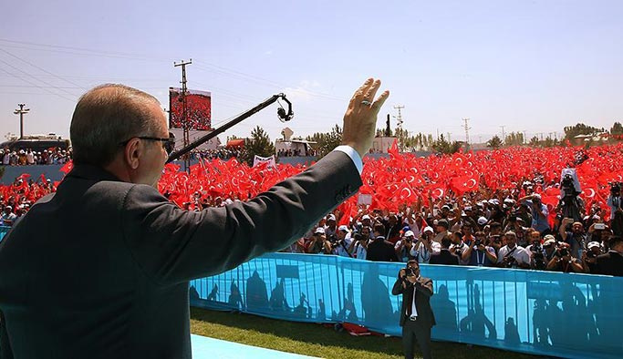 Erdoğan: Türkiye artık ayağa kalktı, ne yaparsanız yapın engelleyemeyeceksiniz