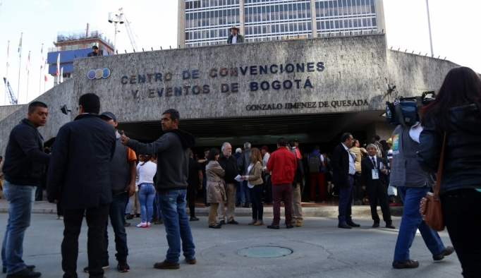 FARC'ın kuracağı siyasi partinin kongresi başladı