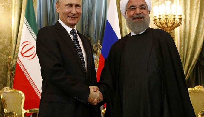 Putin ve Ruhani, ortak projeleri görüştü