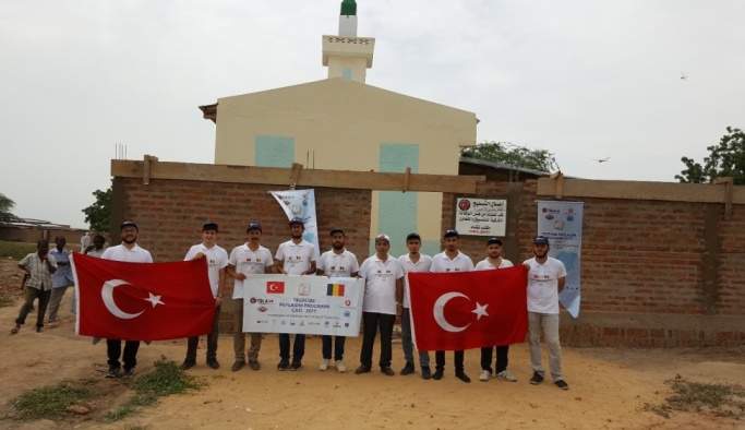 TİKA'nın gönüllü elçileri Çad'daki çalışmalarını tamamladı