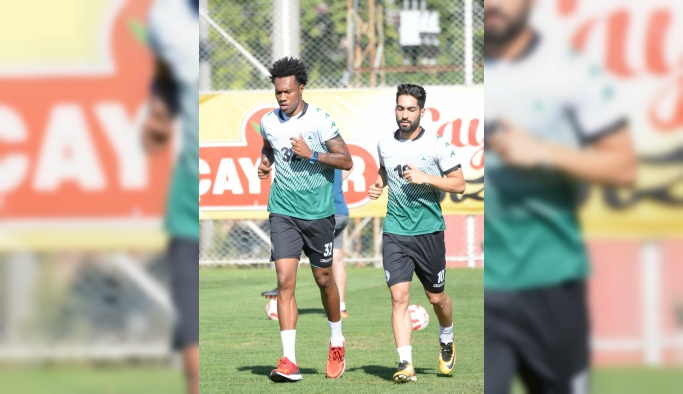 Akın Çorap Giresunspor'da Eskişehirspor maçı hazırlıkları