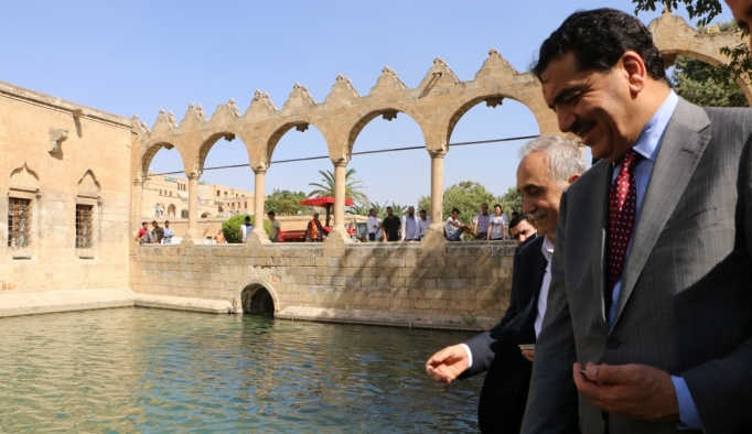 Bakan Fakıbaba ve Katar heyeti Şanlıurfa'da
