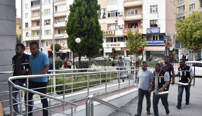 Sinop'ta uyuşturucu operasyonu: 14 gözaltı