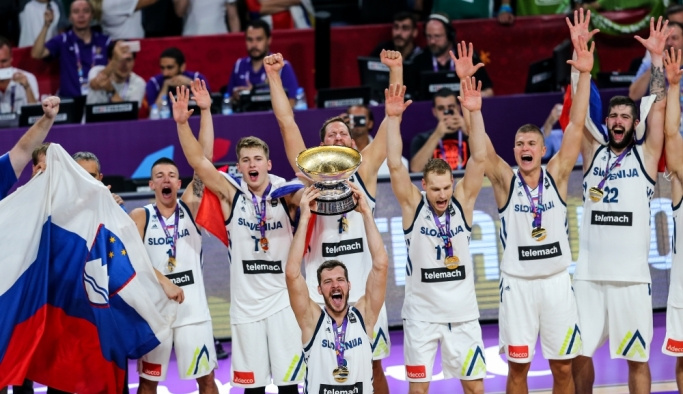 Slovenya'nın ilk Avrupa şampiyonluğu